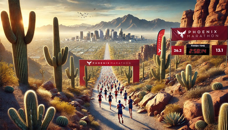 2025 Phoenix Marathon – Earn the Bird!