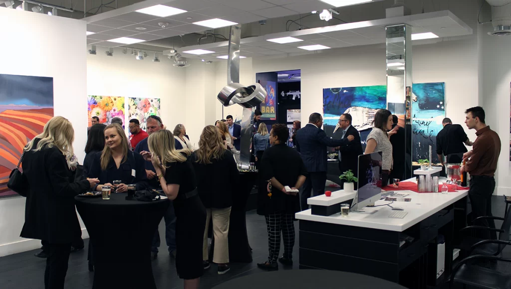 BAP Holiday Celebration at AXIOM Contemporary Gallery