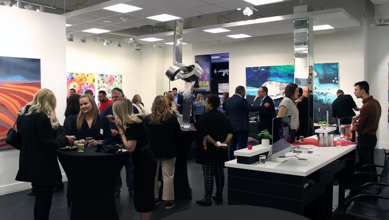 BAP Holiday Celebration at AXIOM Contemporary Gallery