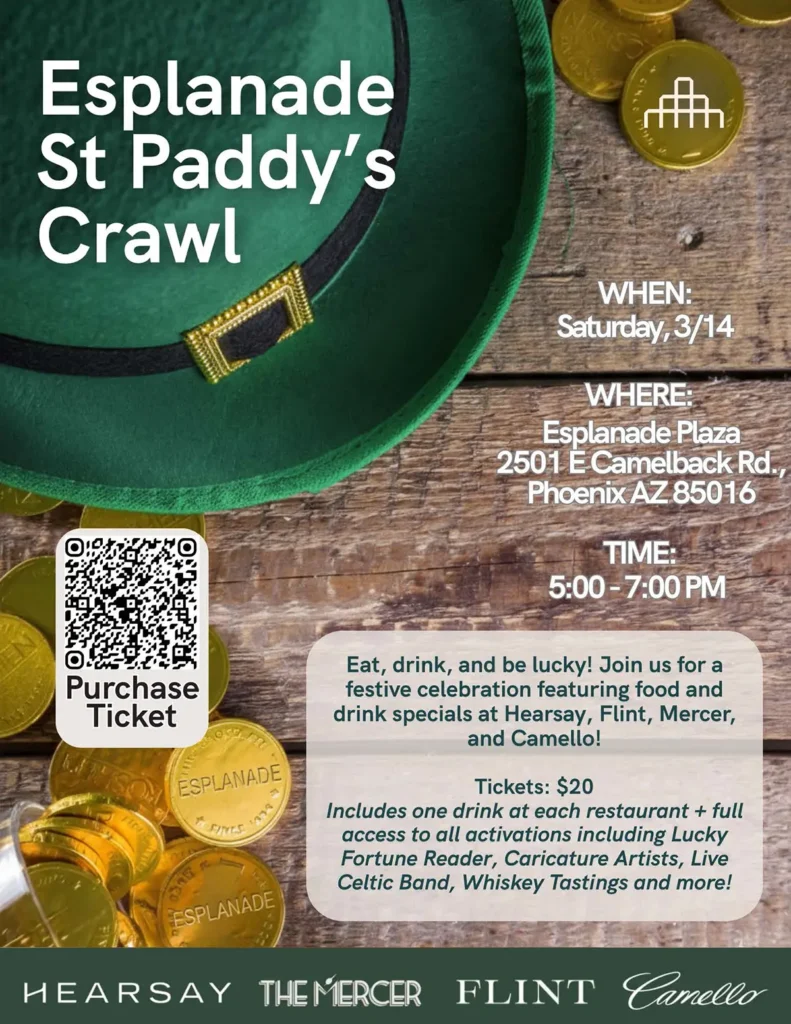 Esplanade St. Paddy’s Crawl