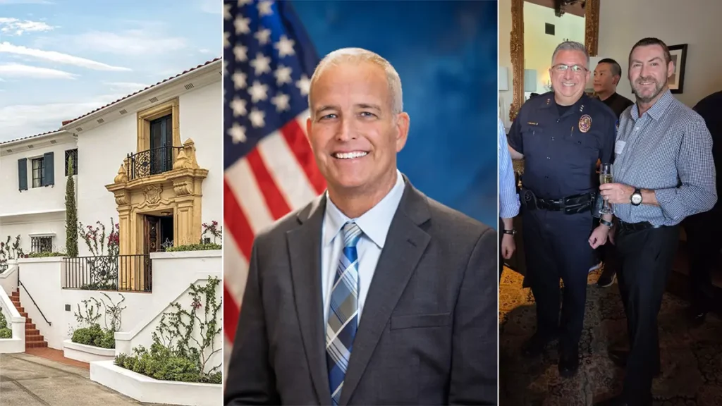 BAP Happy Hour at The Wrigley Mansion &mdash; Phoenix Police Chief Matthew Giordano